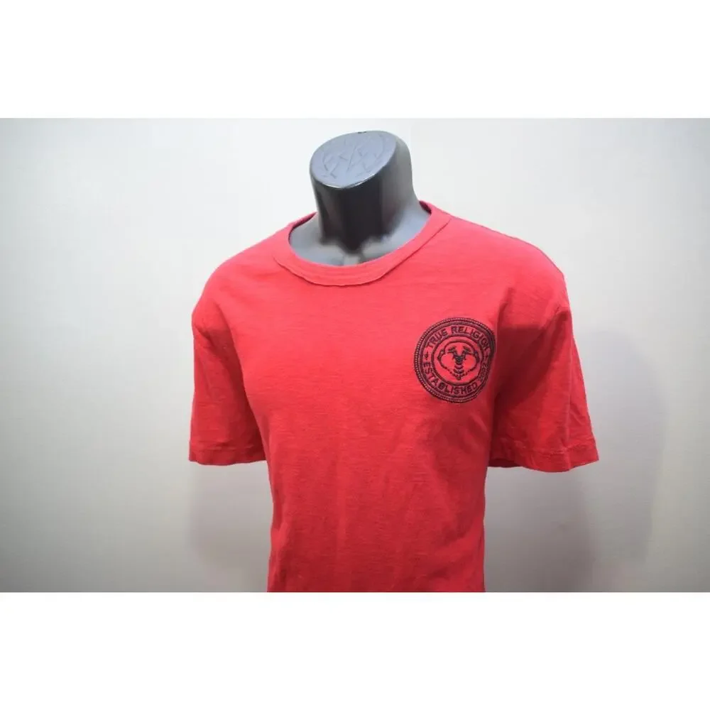 True Religion color red
